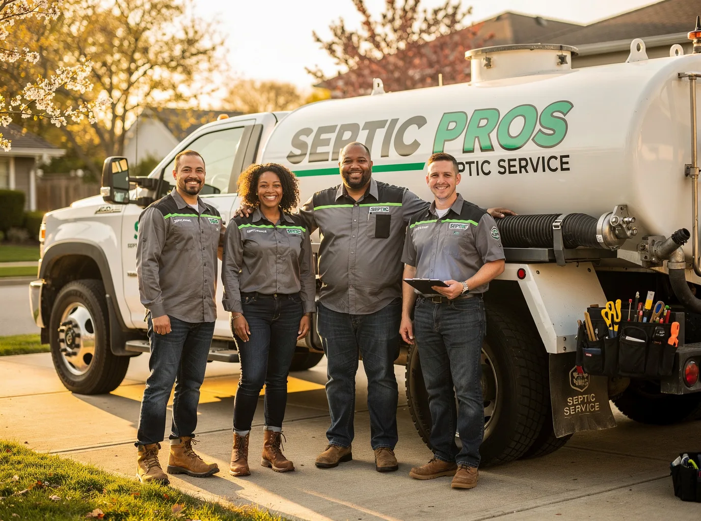 Septic Tank Pumping company in Touchet, WA